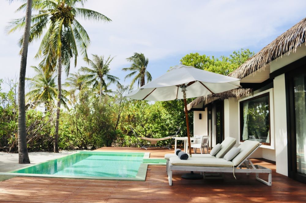 Beach Villa pool, Noku Maldives 5*