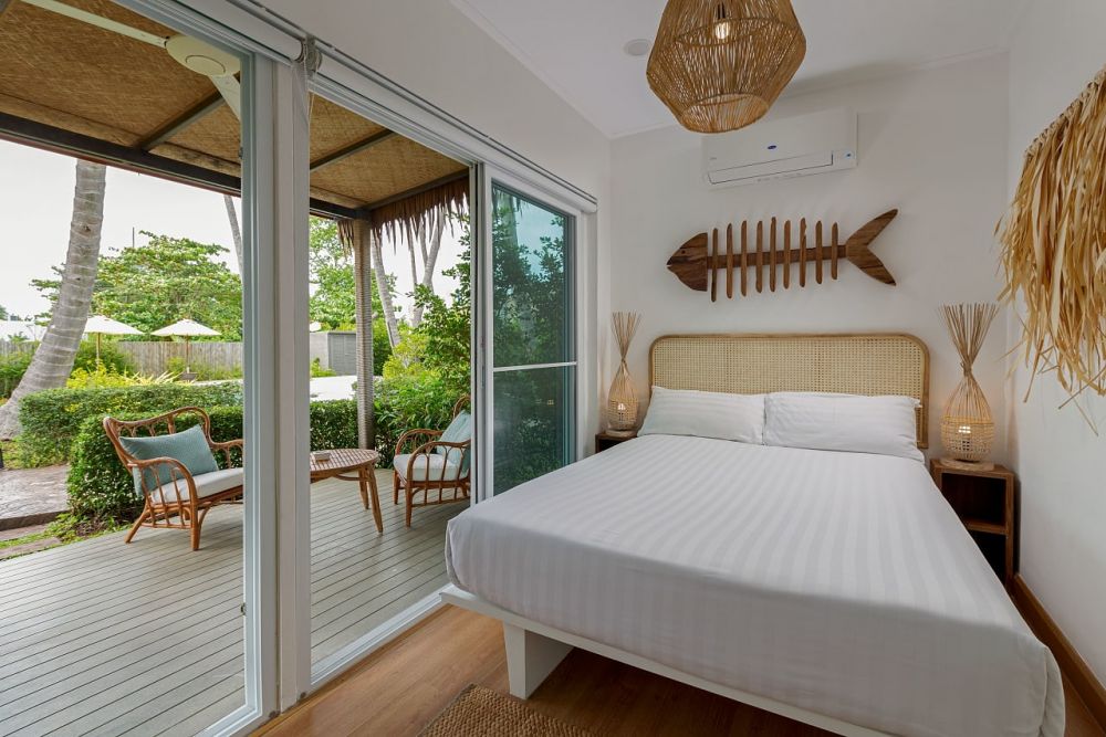 Compact Container Cabin, Terrace, Selina Serenity Rawai Phuket 5*