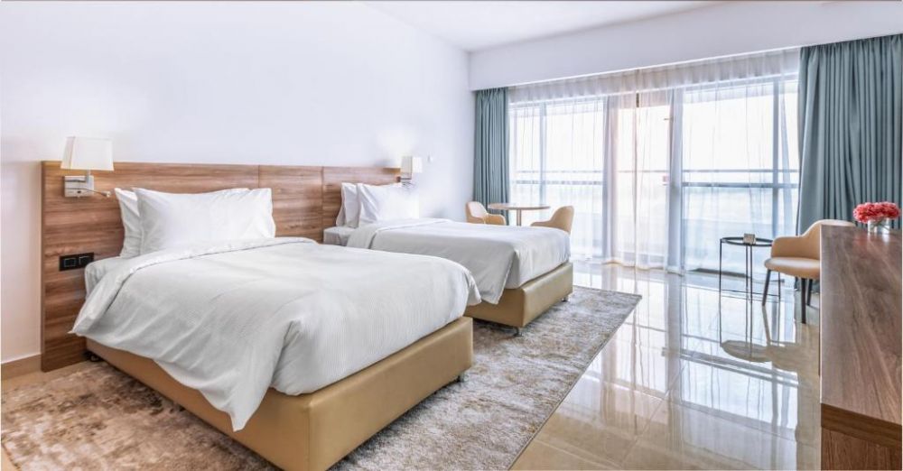 1-Bedroom Studio, Pyramisa Dubai 4*