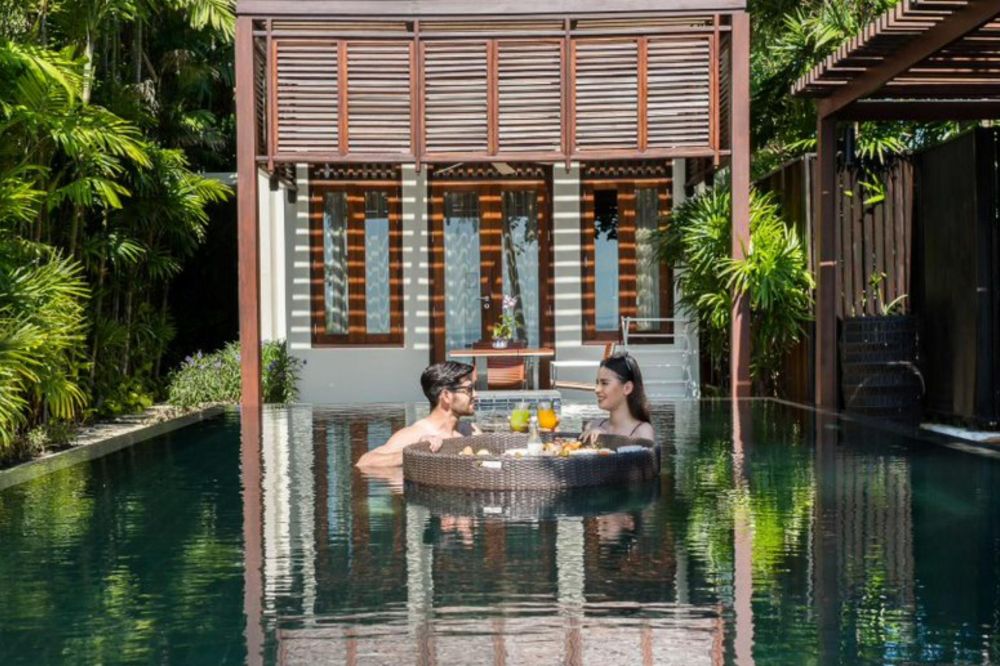 1 Bedroom Beachfront Villa Private Pool, Intercontinental Hua Hin Resort 5*