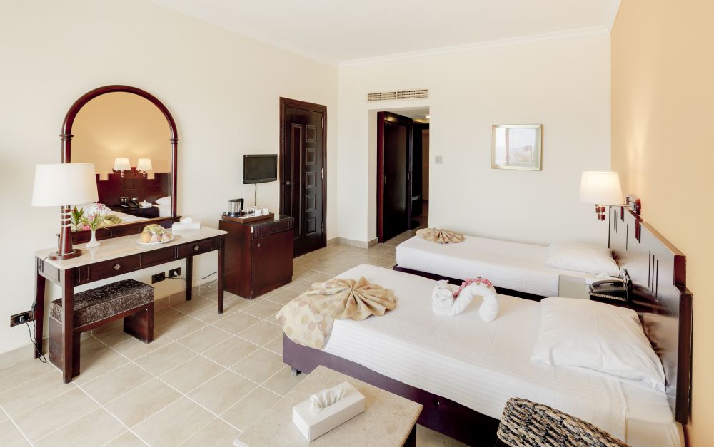 Standard PV/SV Room, Coral Sun Beach Safaga 4*