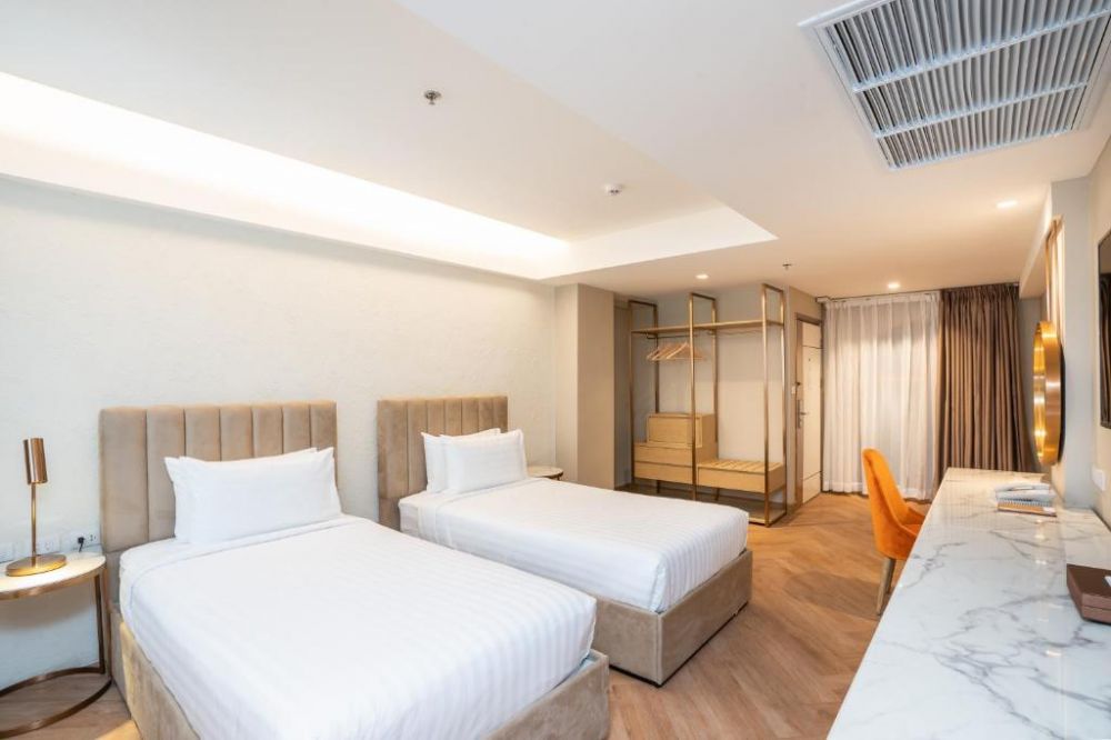 Chill Room, Away Bangkok Riverside Kene 4*