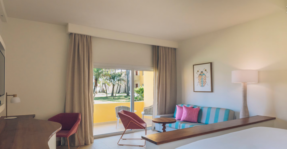 Junior Suite, Coral Level At Iberostar Selection Bavaro 5*