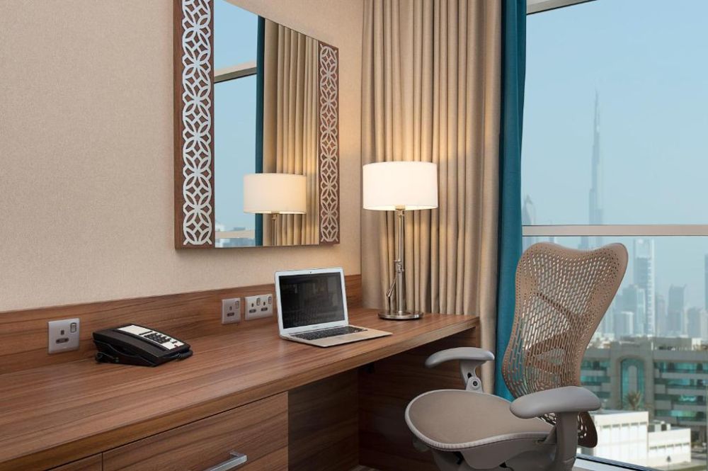 One Bedroom Suite, Hilton Garden Inn Dubai Al Mina 4*