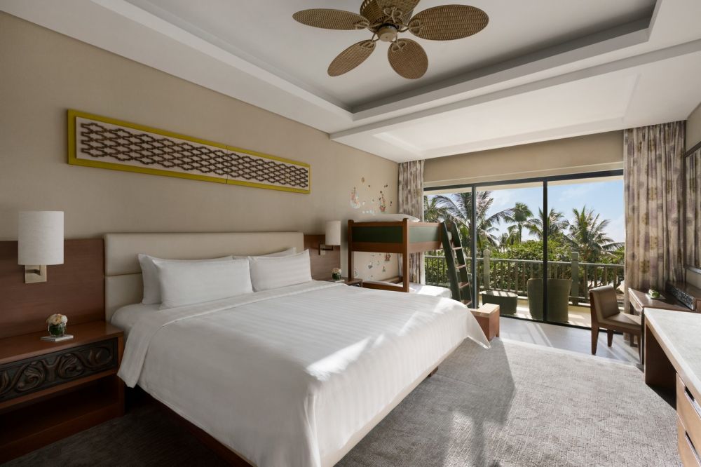 Garden Wing Deluxe Family Room, Shangri-La’s Rasa Ria Resort & Spa 5*