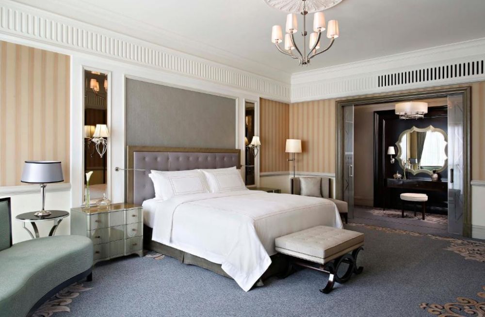 Duchess Suite, Habtoor Palace Part of Hilton’s New LXR Collection 5*