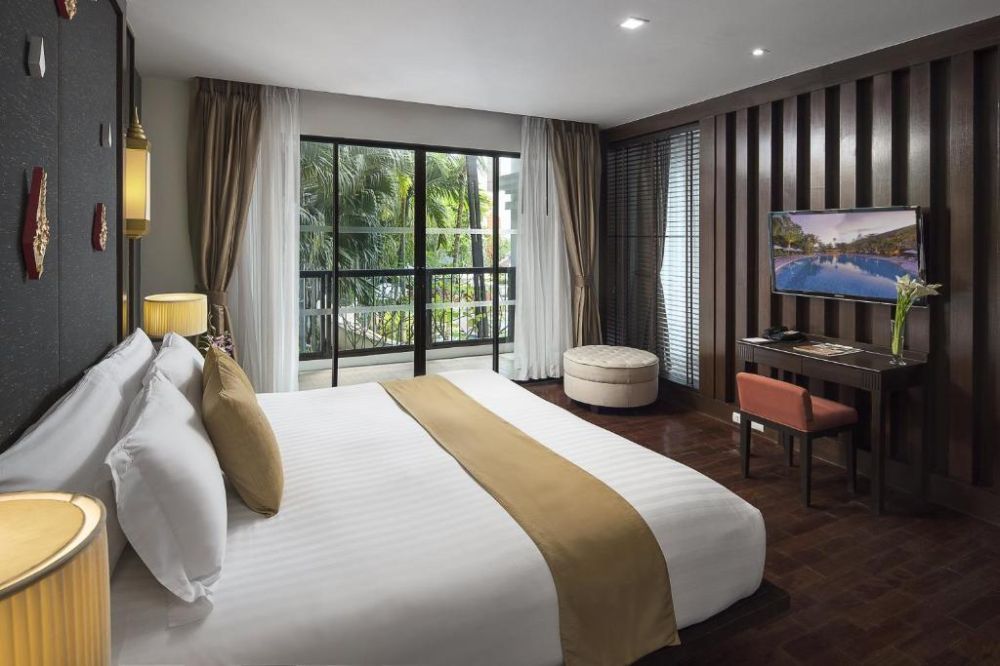 Junior Suite Pool Access, Centara Anda Dhevi Resort 4*