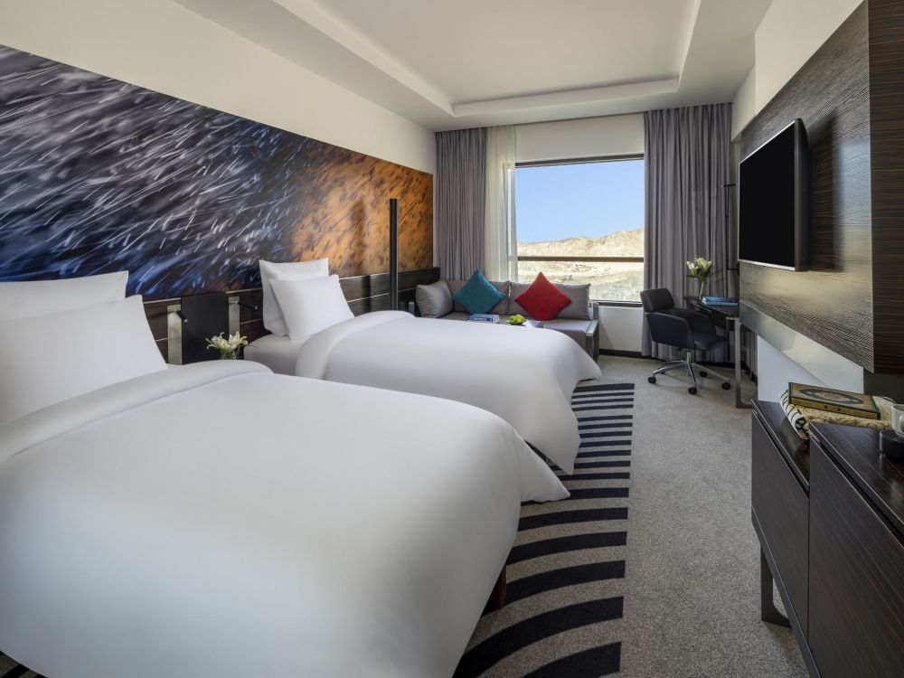 Superior Room, Novotel Makkah Thakher City 4*