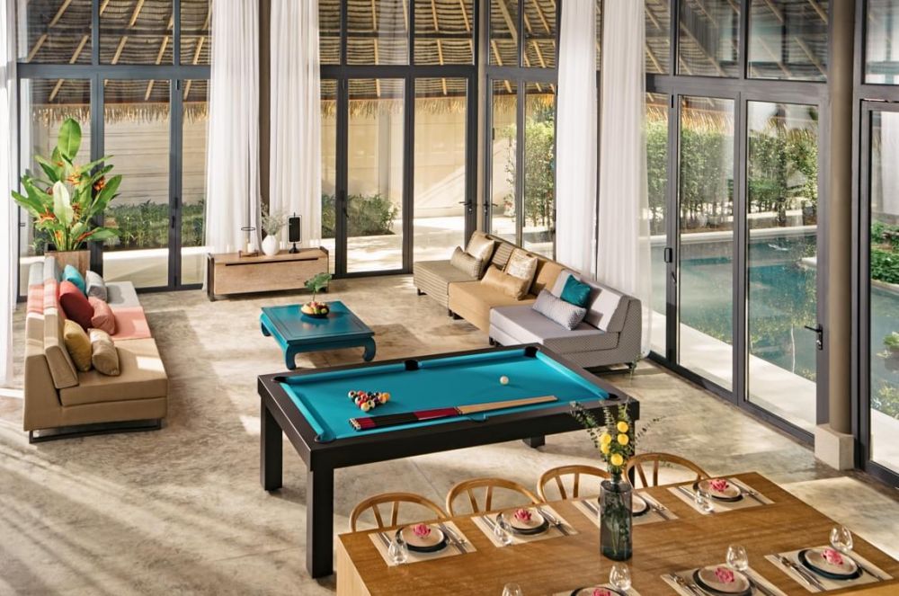 Four Bedroom Ocean View Pool Villa, Villa Escape Burasari 5*