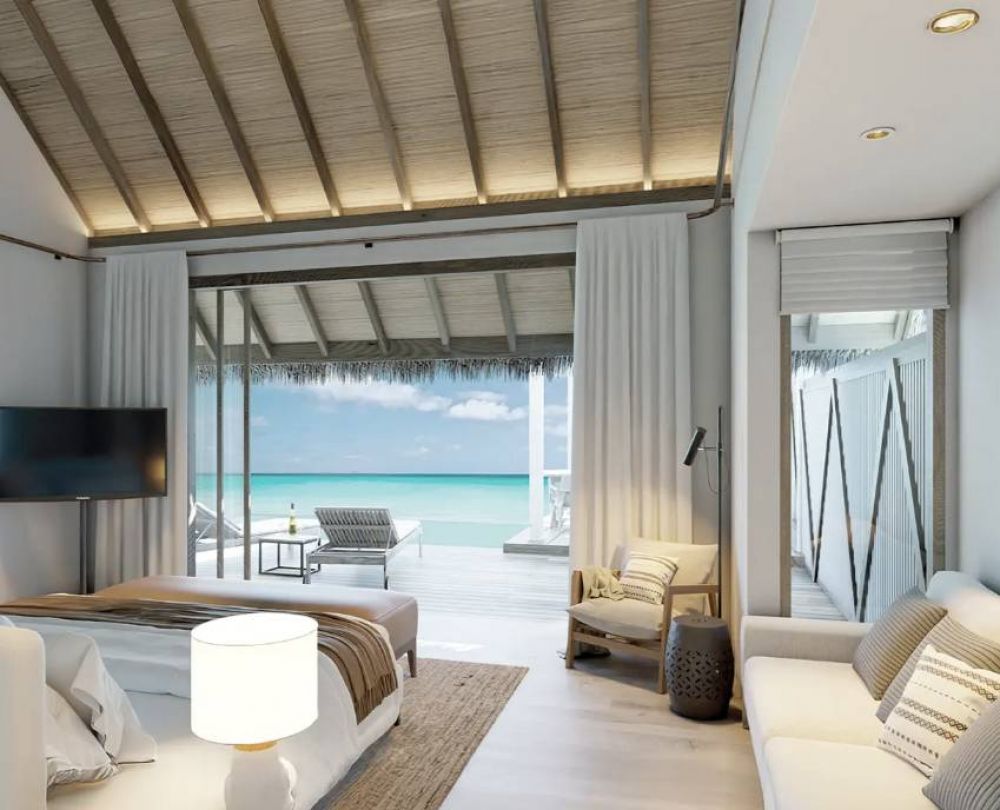 Semi-Ocean Pool Suite, Meyyafushi Maldives 5*