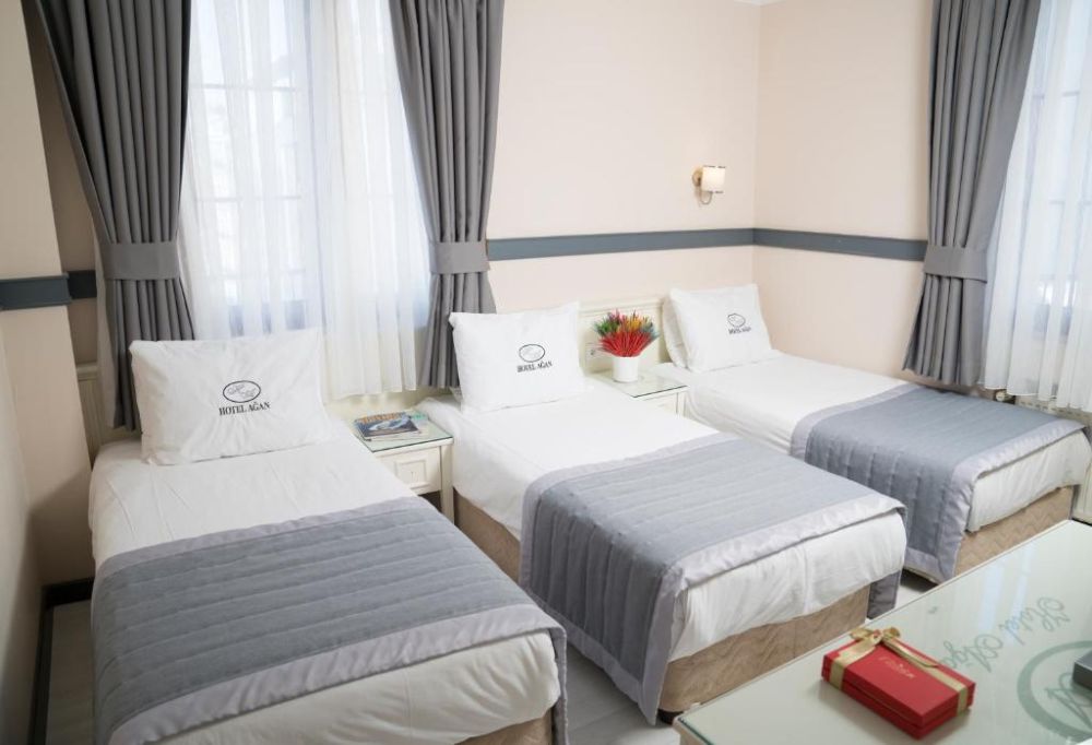 Standart Room, Agan Hotel Sirkeci 3*