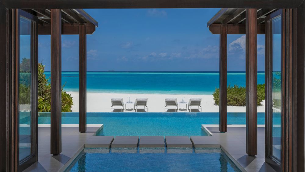 Two-Bedroom Beach Pool Pavilion, Niyama Maldives 5*