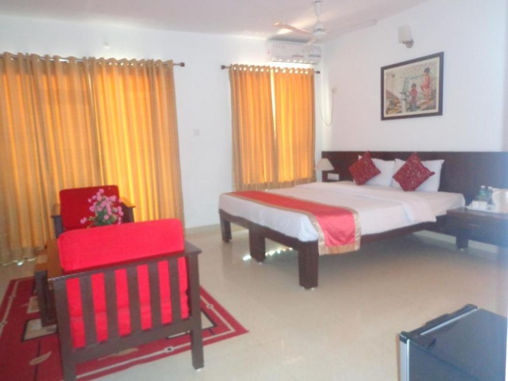 Deluxe AC, The Tubki Resort 3*