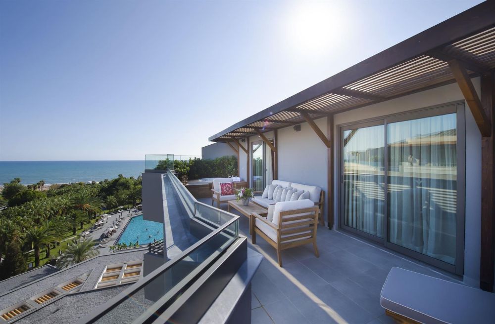 Deluxe, Miramare Beach 5*