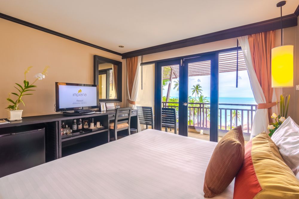 Superior/ Superior Sea Side, Impiana Resort Chaweng Noi 4*