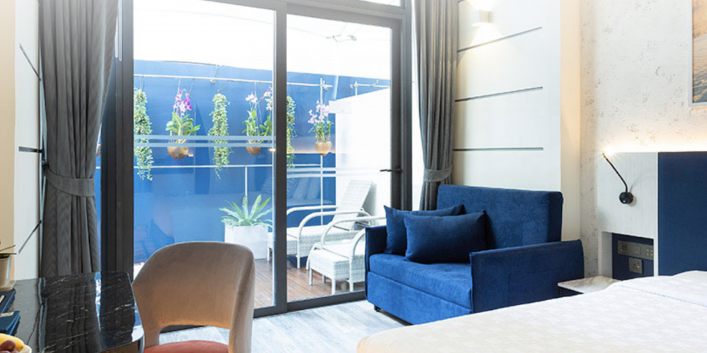 Deluxe Jacuzzi, Hotel Clover Patong Phuket 4*