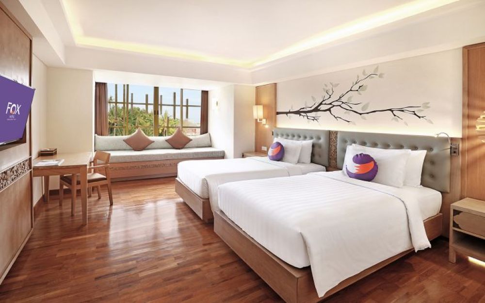 Deluxe Rooms, FOX Harris Jimbaran Beach 4*