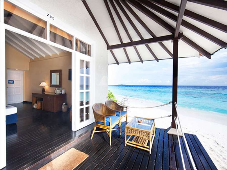 Beach Villa, Adaaran Select Meedhupparu 4*