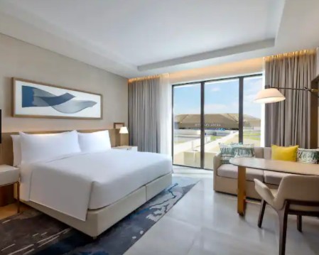 King Guest Room, Hilton Abu Dhabi Yas Island 5*