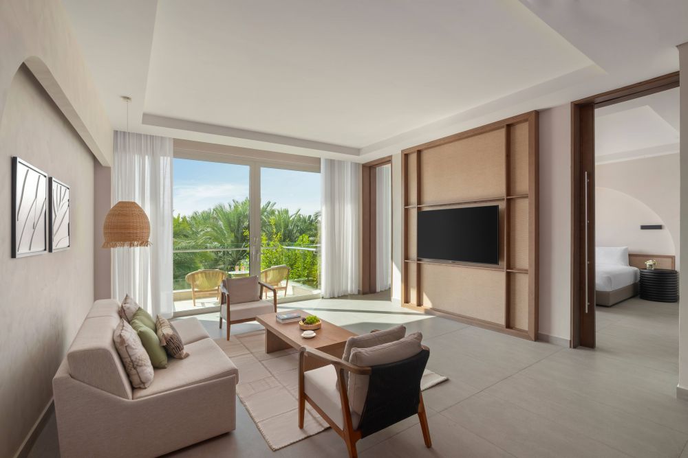 Two Bedroom Senior Suite, Rixos The Palm Dubai Hotel & Suites 5*