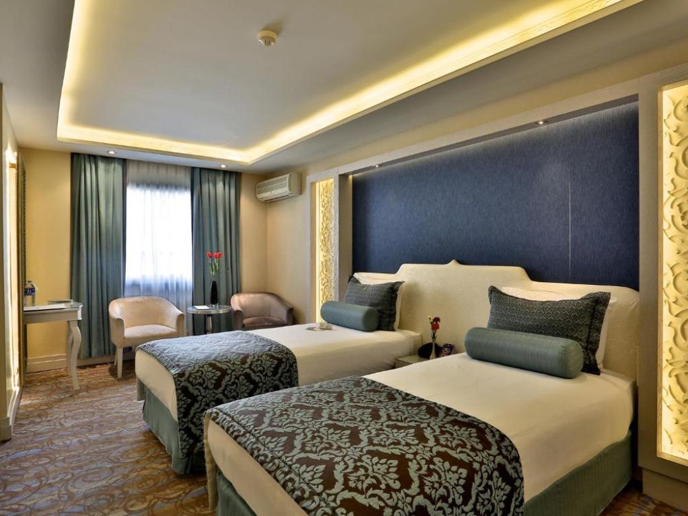 Standart Room, Zurich Hotel 4*