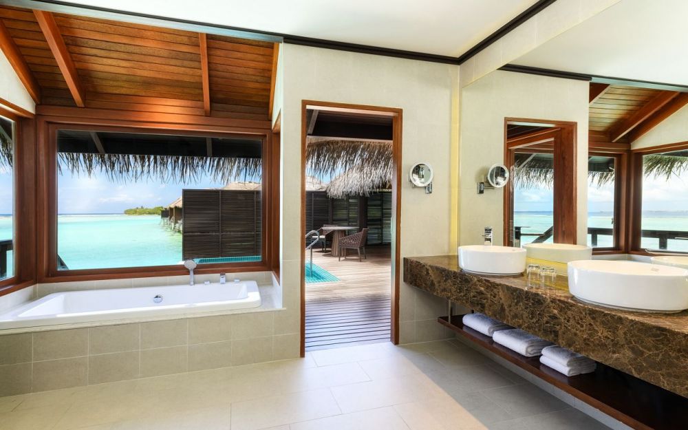 Water Villa with Pool, Sheraton Maldives Full Moon Resort & Spa 5*