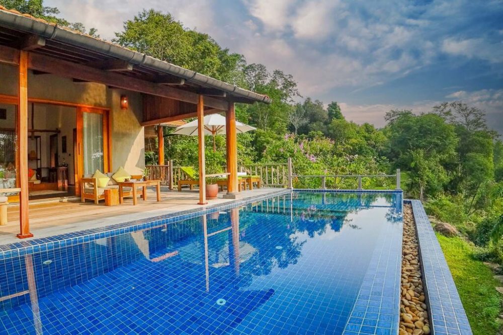 Hillside Private Pool Pavilion, Green Bay Phu Quoc Resort & Spa 4*