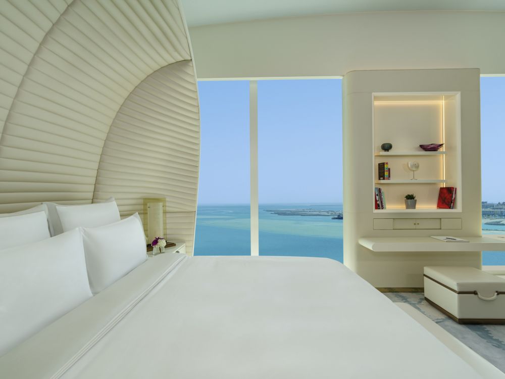 Junior Suite/ Sea View, Fairmont Doha 5*