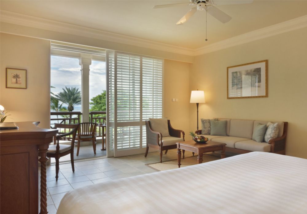 Colonial Ocean Front Room, The Residence Mauritius 5*