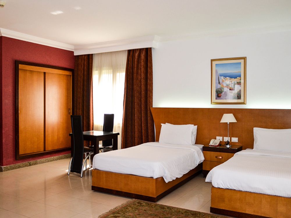 Deluxe Room, Delta Sharm Resort & Spa 4*