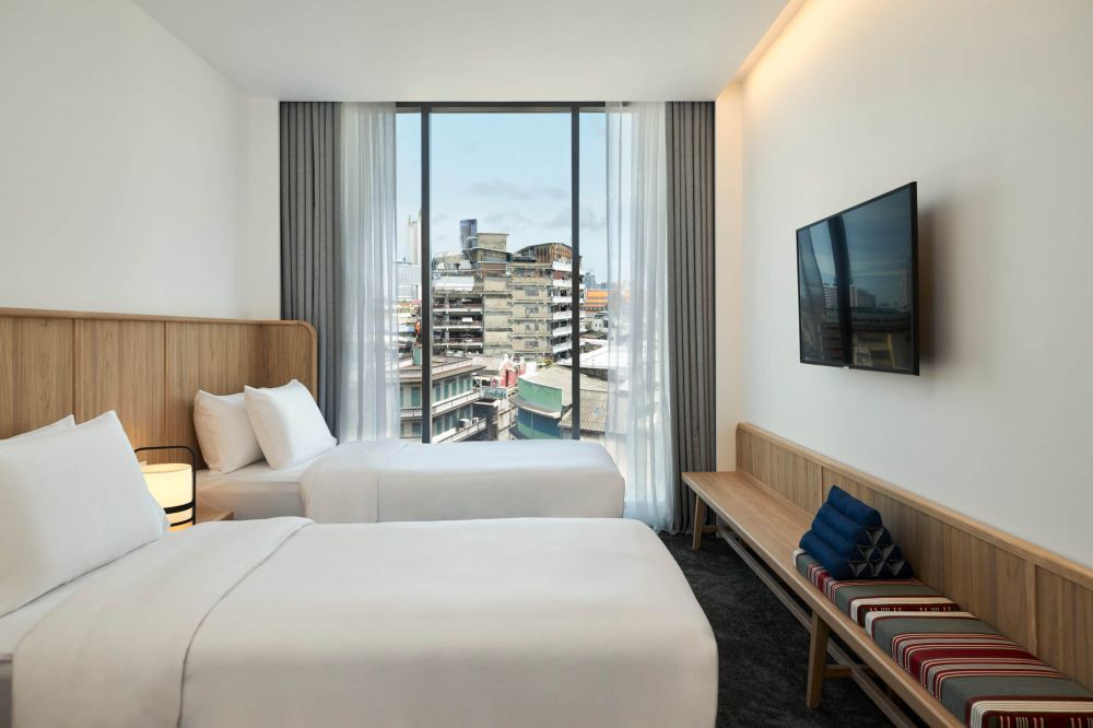 Comfy, Asai Bangkok Chinatown 4*