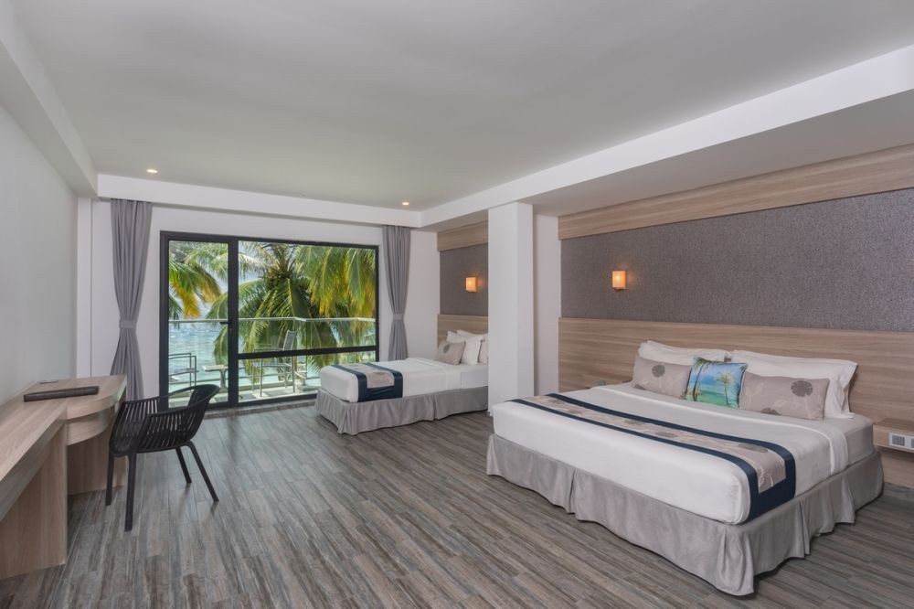 Deluxe Family Room SV, Kaani Grand Seaview 4*