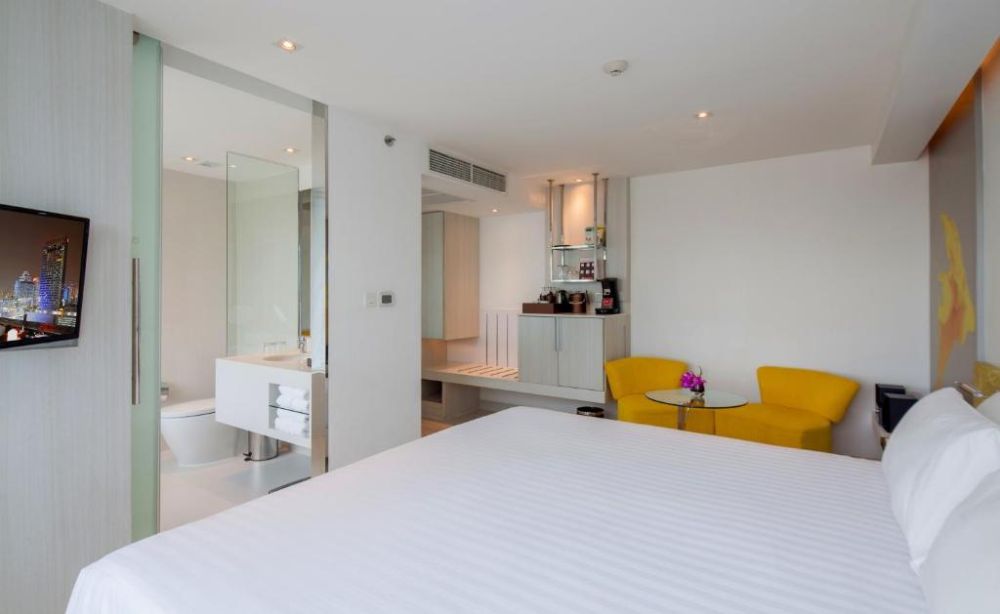 Deluxe Family Residence, Centara Watergate Pavillion Hotel Bangkok 4*