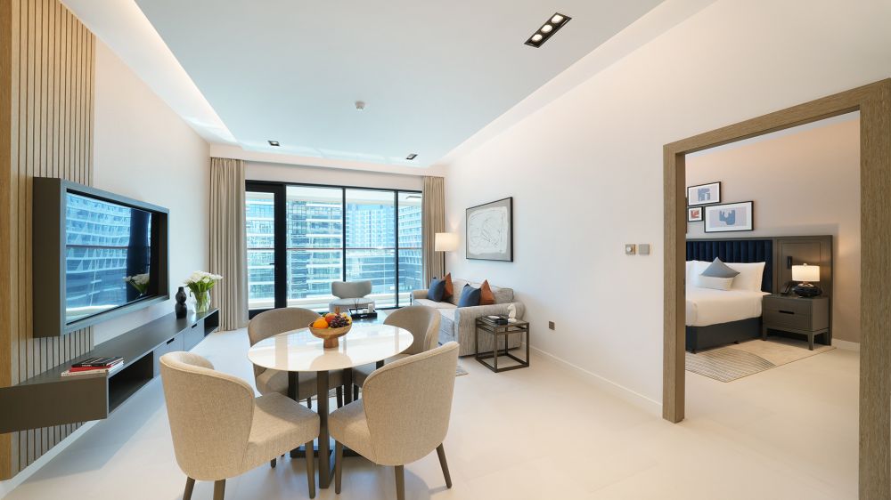 Luxury 1-Bedroom Apart, Cheval Maison The Palm Dubai 5*