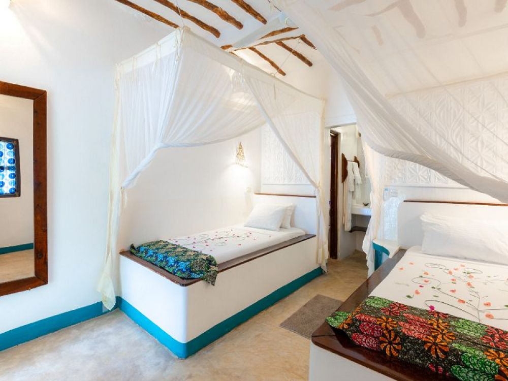 Economy Double, Mchanga Zanzibar 3*