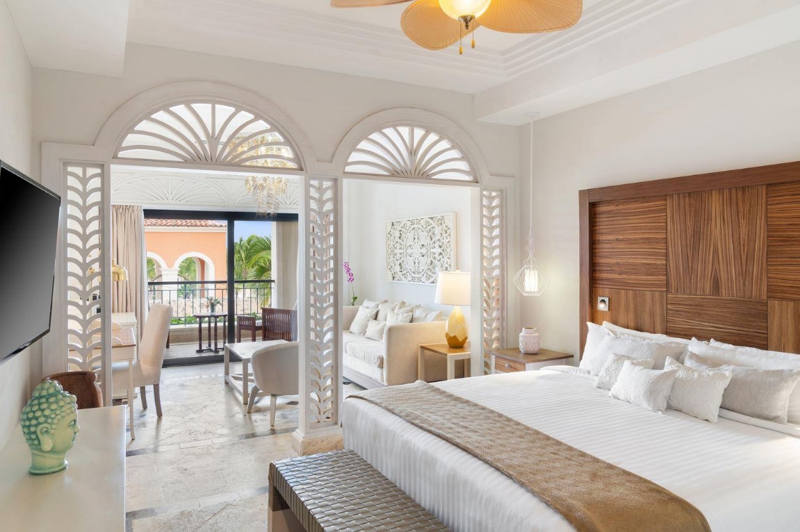 Junior Suite Ocean View, Sanctuary Cap Cana | Adults only 5*