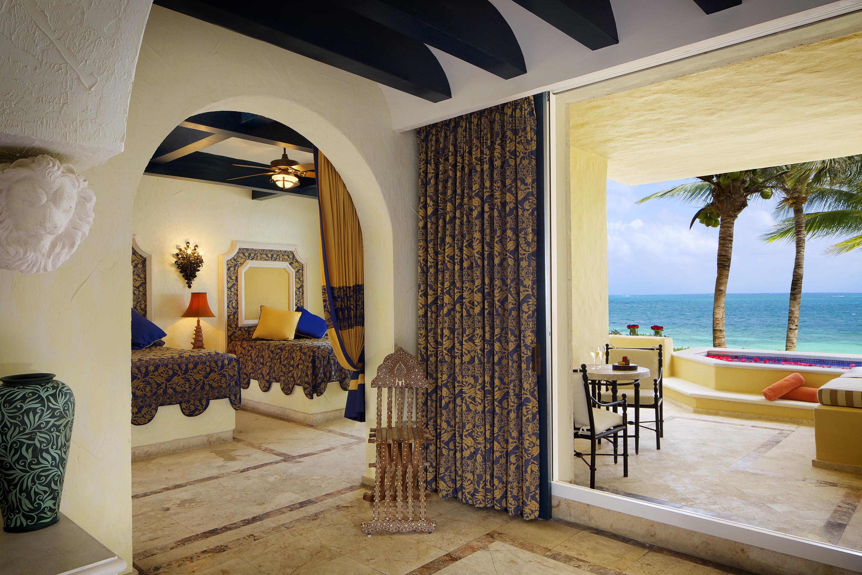 Ocean Front One Bedroom Suite With Plunge Pool, Zoetry Paraiso De La Bonita Riviera Maya 5*