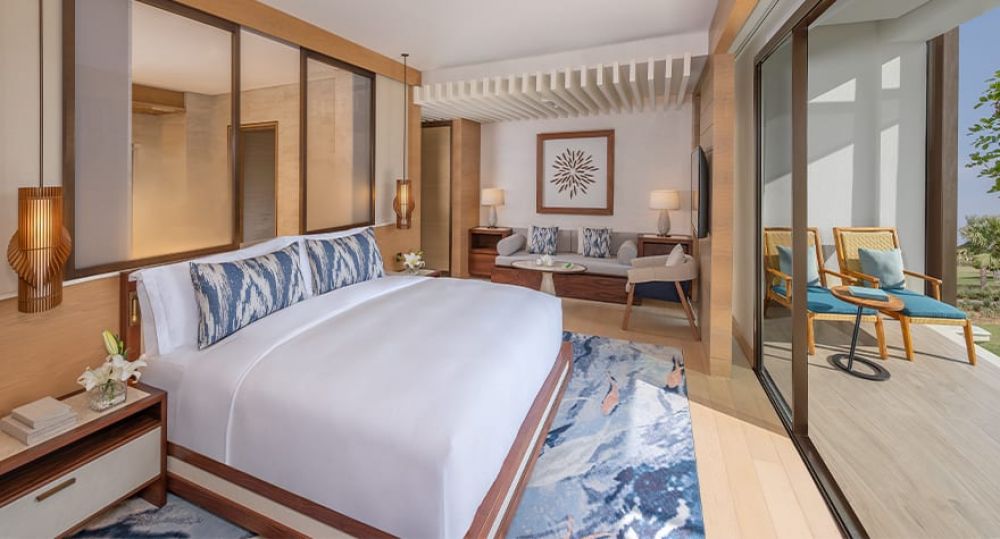 Premier Garden Terrace Room, Anantara Mina Al Arab Ras Al Khaimah 5*