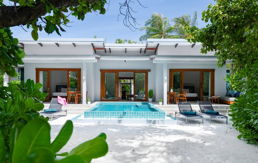 2-Bedroom Sunset Beach Villa with Pool, Ifuru Island Maldives 5*