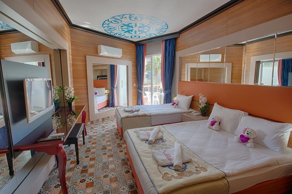 Club Family Rooms, Club Hotel Anjeliq 5*