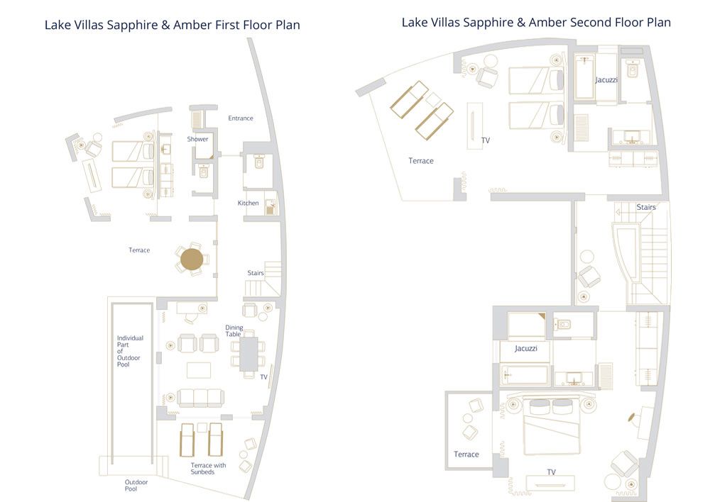 Saphire/Amber Lake Villas, Cornelia Diamond Golf Resort 5*