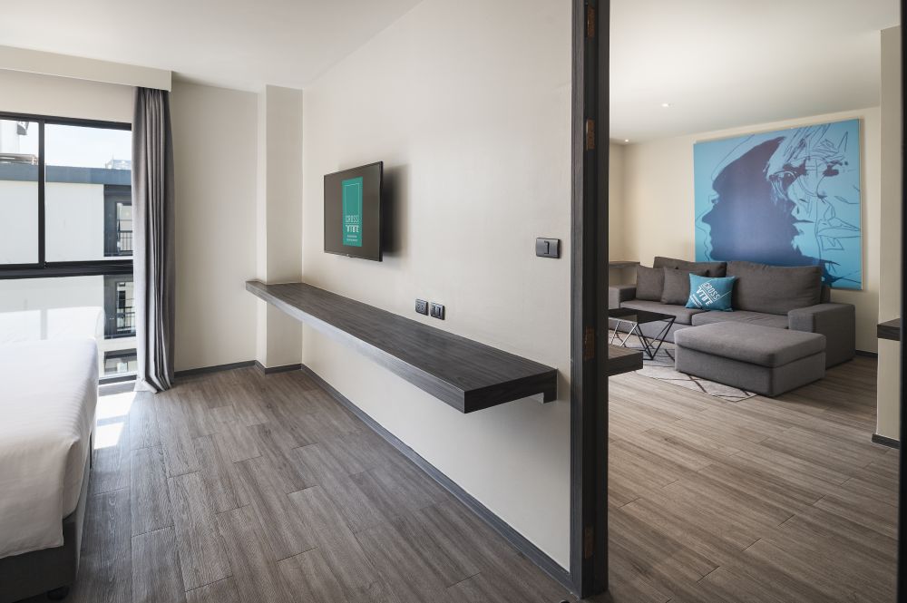 Suite, Cross Vibe Bangkok Sukhumvit Hotel 4*
