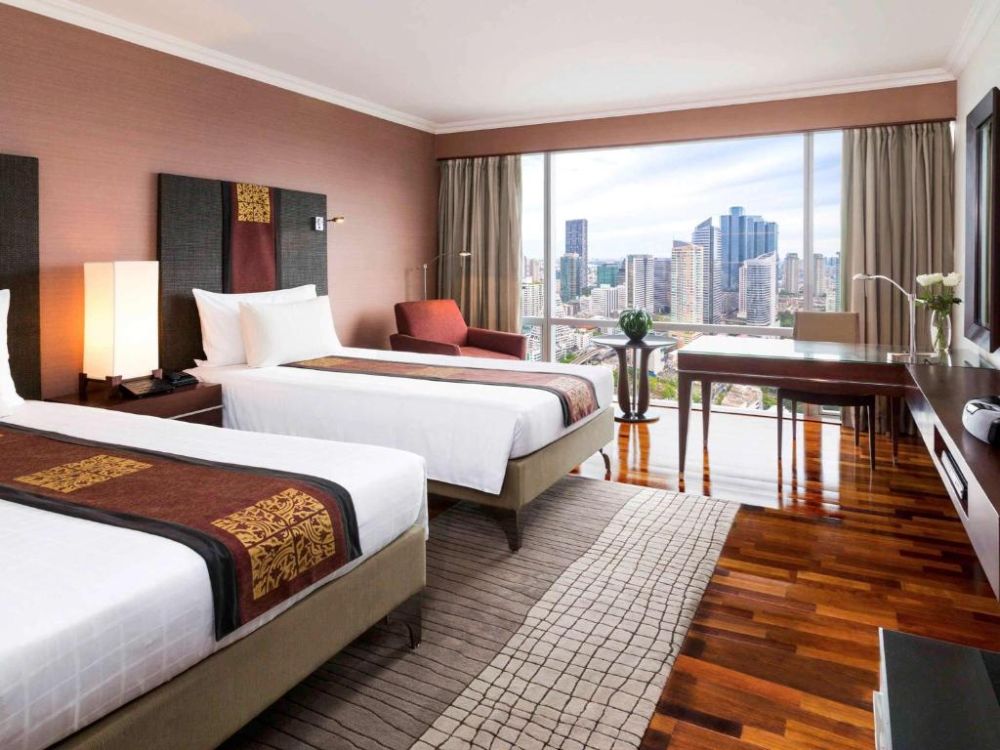 Premium Deluxe, Pullman Bangkok Hotel G 5*