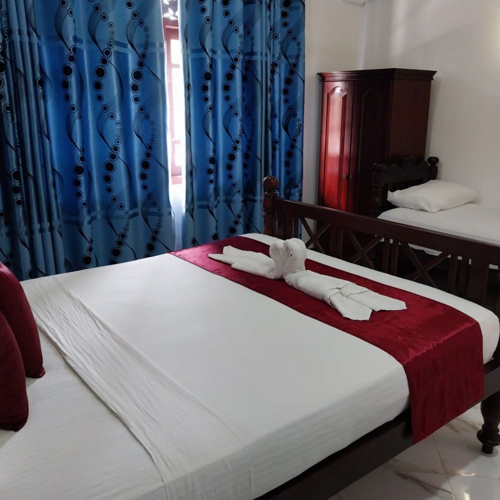 Deluxe Non AC, Italia Hotel Ambalangoda 2*