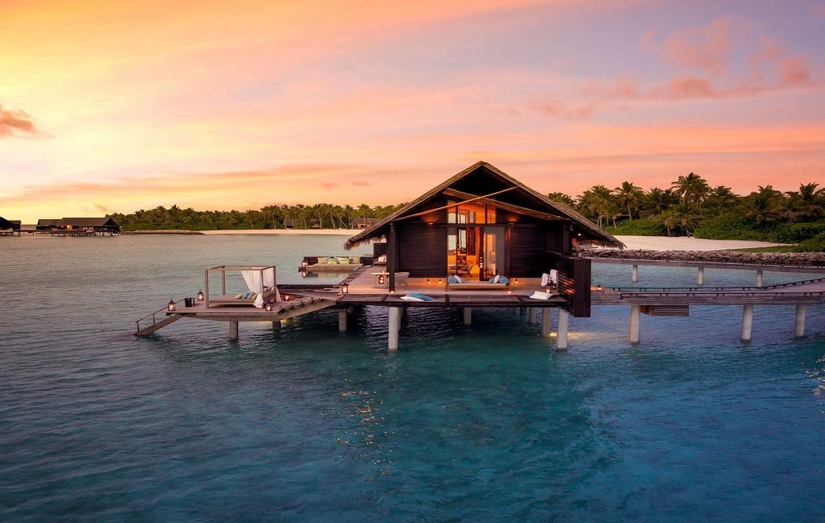 Water Villa With Pool, One & Only Reethi Rah 5*