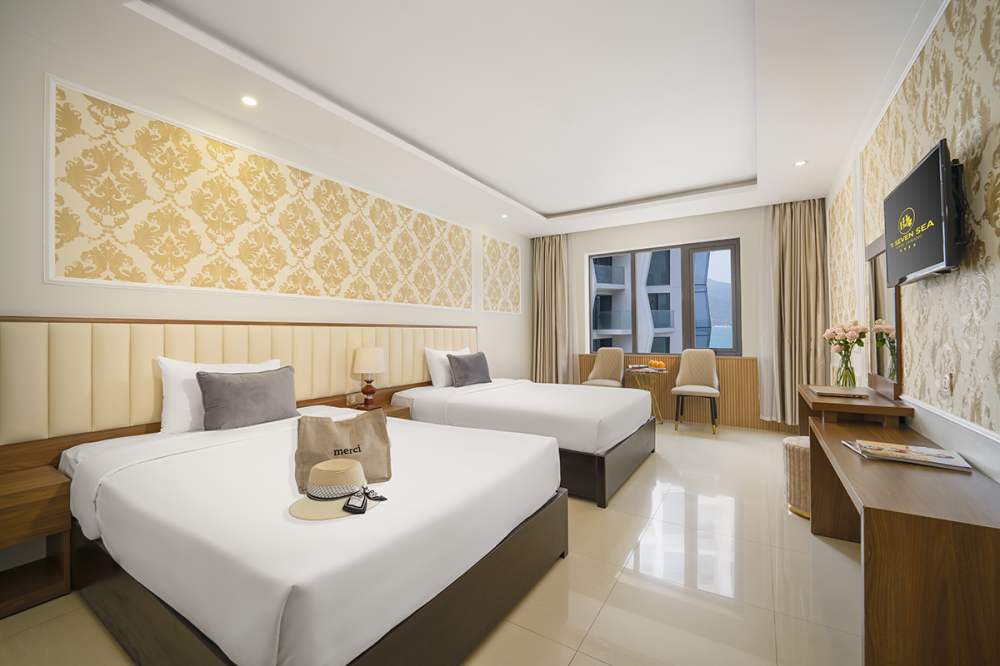 Deluxe Twin/ Triple, 7 Seven Sea Hotel Da Nang 4*
