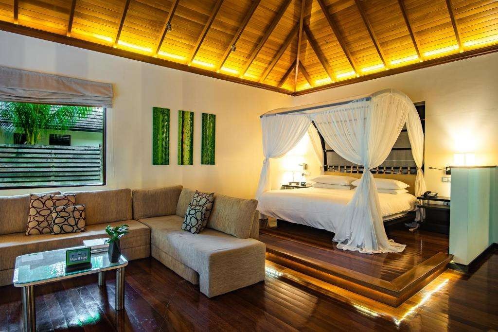 King Sanctuary Pool Villa, Hilton Seychelles Labriz Resort & Spa 5*