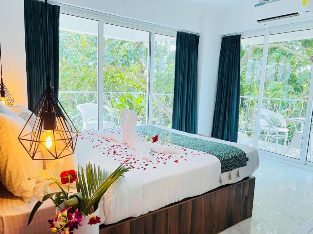 Luxury Room with 2 Balcony, The Mayfield Resort Vagator 