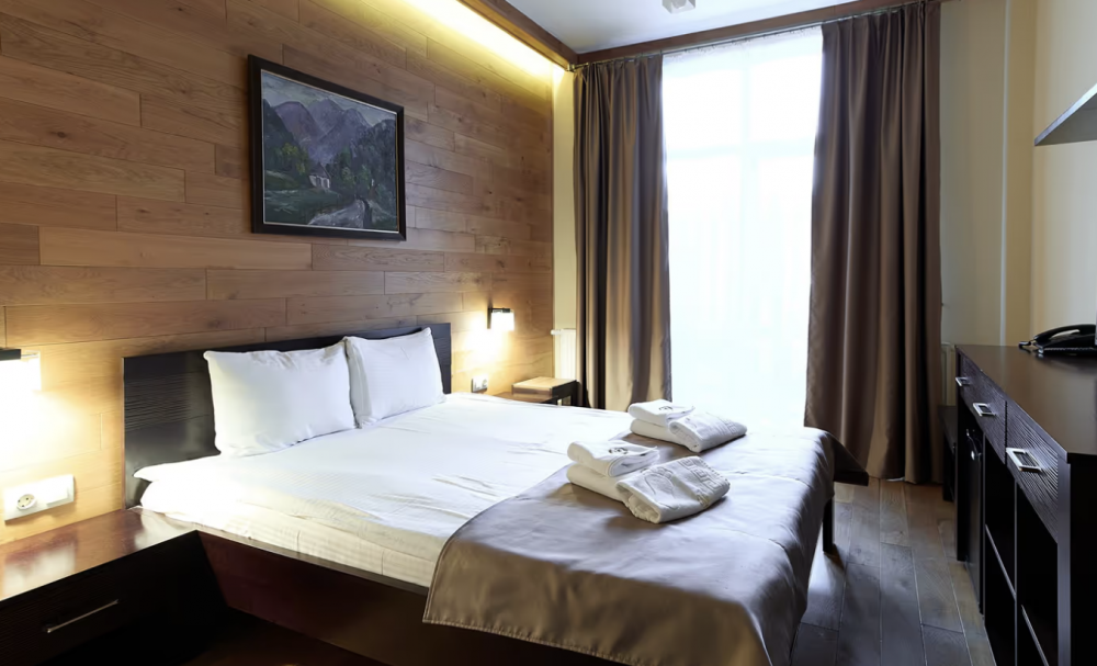 Стандарт Double с балконом, Ruta Resort Polianytsia 3+