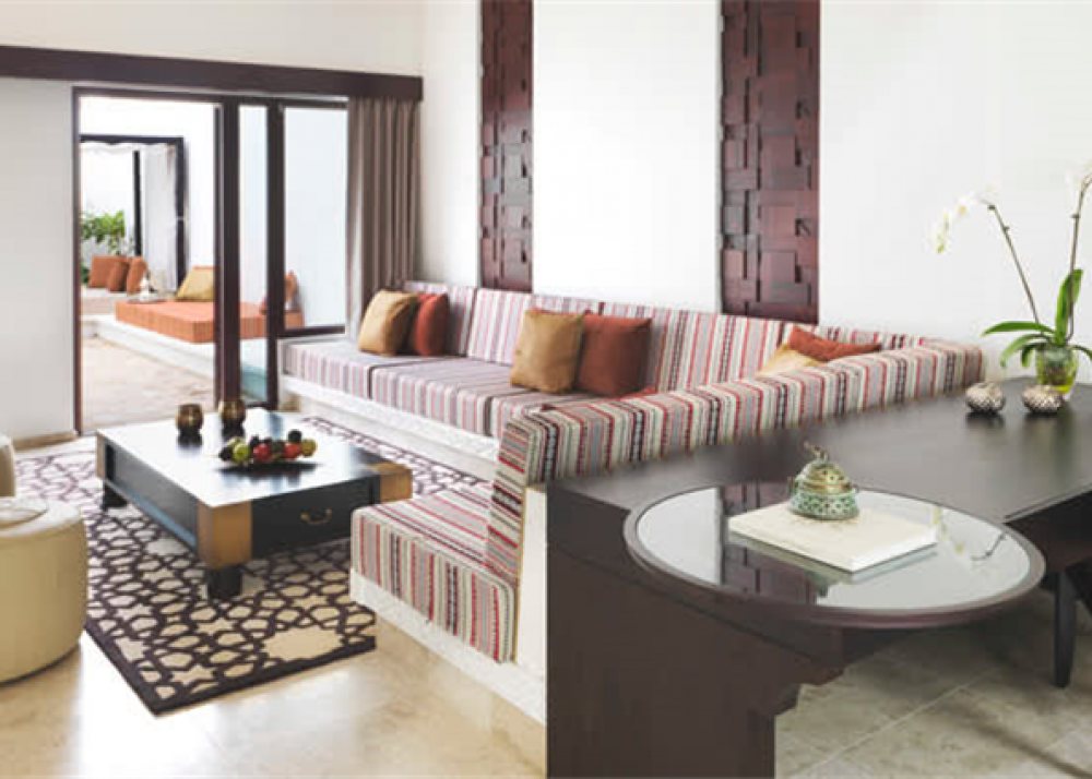 One Bedroom Garden View Villa/ Lagoon View Villa, Al Baleed Resort Salalah by Anantara 5*